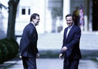 Cameron tilda de "constructiva" su llamada a Rajoy sobre Gibraltar