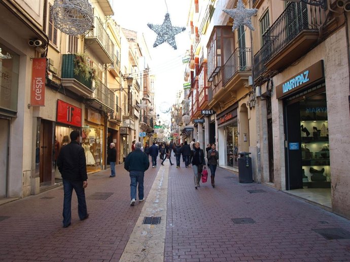 Tiendas en Palma