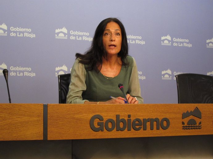 La directora general de Trabajo y Salud Laboral, Rosario Cuartero