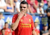 Brendan Rodgers elogia a Iago Aspas: "Puede crear algo de la nada"