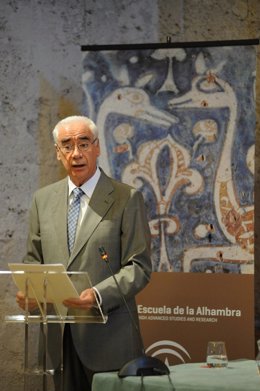 Consejero de Cultura, Luciano Alonso                   