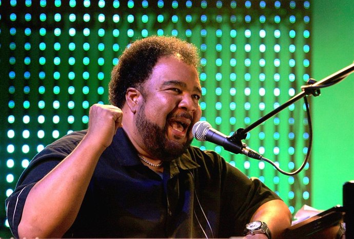 El teclista George Duke
