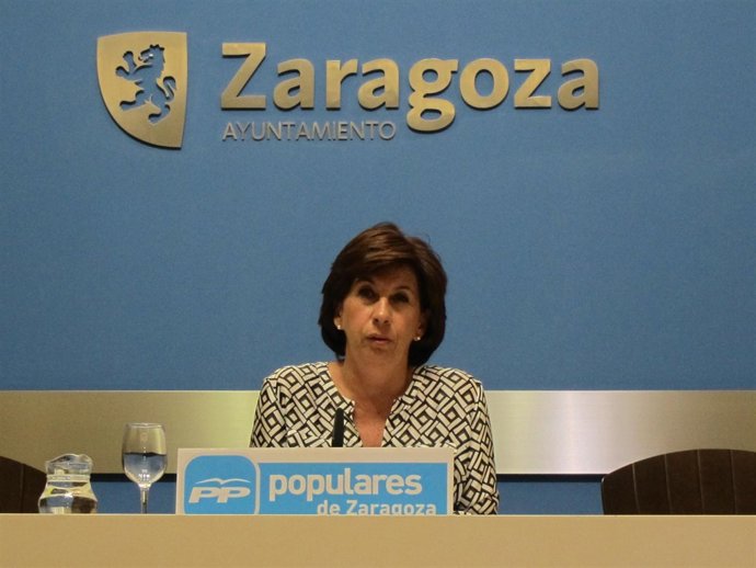 La concejal del PP, Reyes Campillo