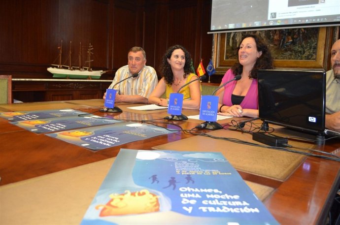 Vázquez presenta 'Ohanes, noche de cultura y tradición'