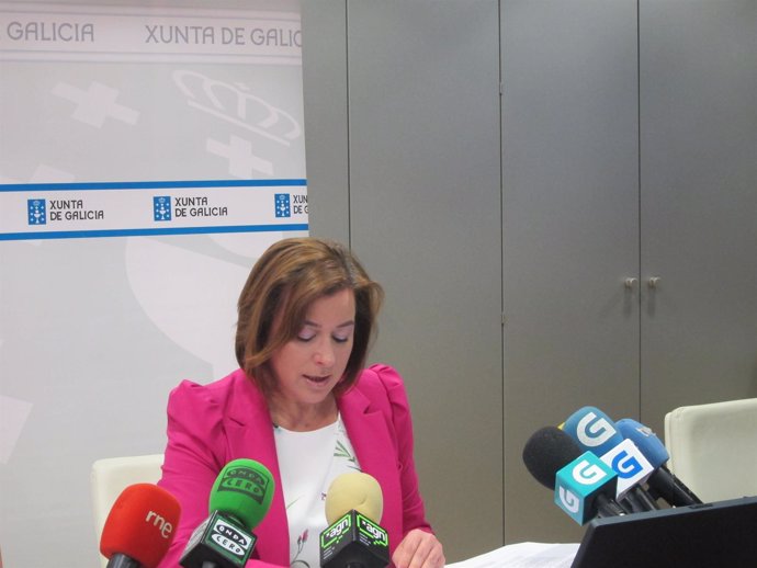 La secretaria da Igualdade, Susana López Abella