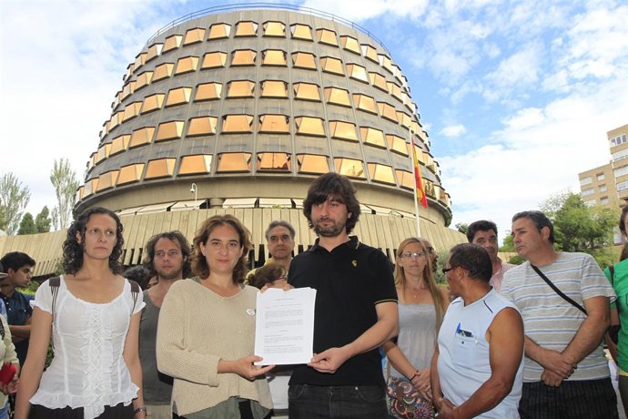 La PAH presenta el recurso contra la ley hipotecaria