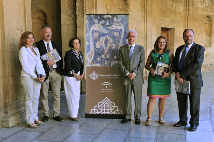 Presentación actividad académica de la Escuela de la Alhambra         
