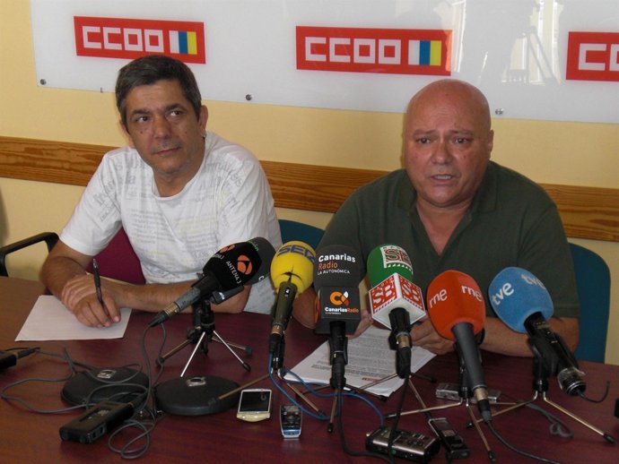 Momento de la rueda de prensa