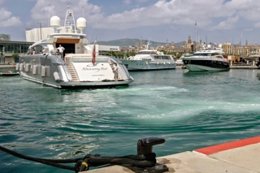 M/Y Shooting Star en Marina Port Vel