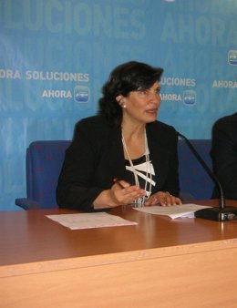 La diputada del PP por Almería Carmen Navarro
