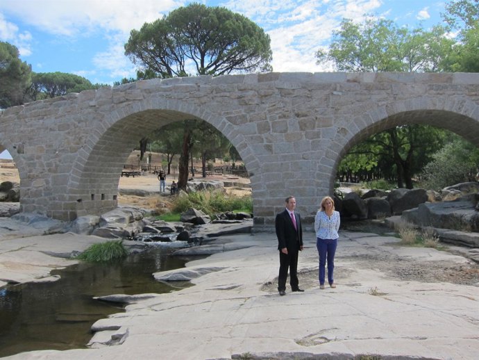 Ana Isabel Mariño y Álvaro Santamaría
