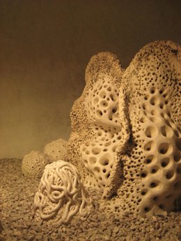 La cerámica de Javier Moreno en Ademuz Espai dArt