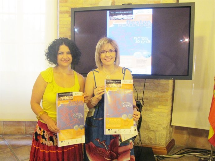Presentación del cartel de las Fiestas Realengas de Valdepeñas de 2013