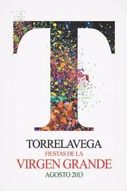 Cartel de las fiestas de la patrona de Torrelavega