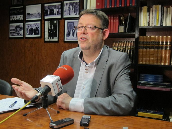 El secretario general del PSPV, Ximo Puig