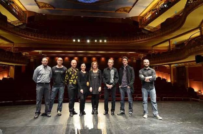 Olga y los Ministriles