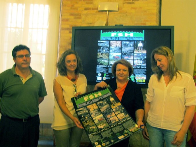 Presentación del cartel del Festival de la Sierra y el Hombre