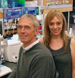 Ulrich Mueller y Cristina Gil-Sanz, el Instituto de Investigación de Scripps