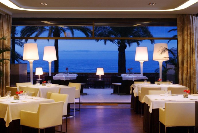 Restaurante Calima En Marbella Hotel Don Pepe Dos Estrellas Michelin, De Dani Gª