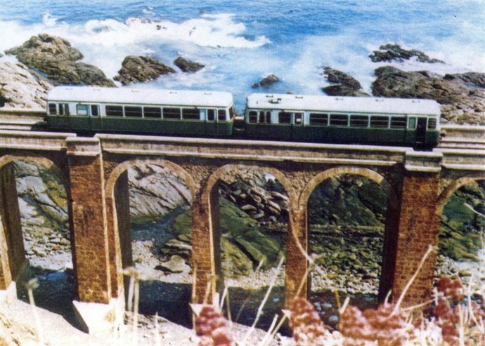 La línea Amorebieta-Gernika cumple 125 años