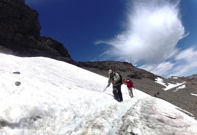 Trekking en Sierra Nevada