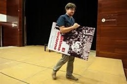 El escritor Raúl Montilla