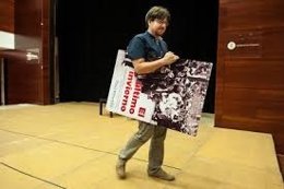 El escritor Raúl Montilla