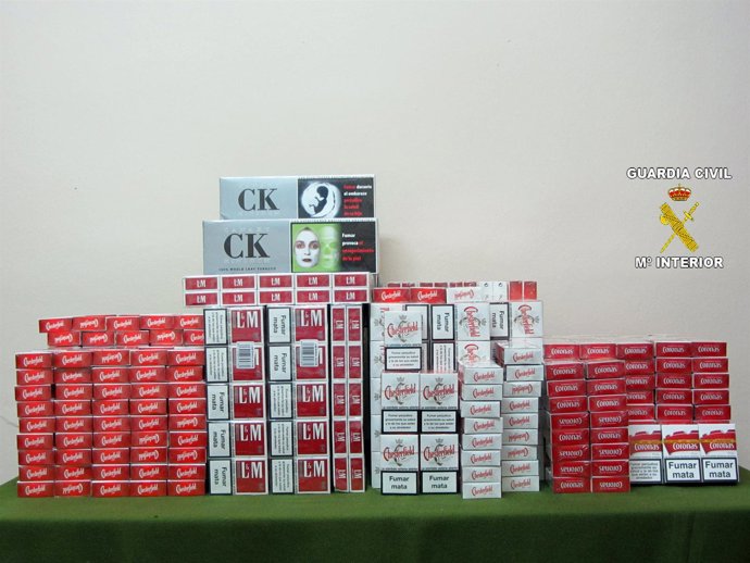 Tabaco de contrabando