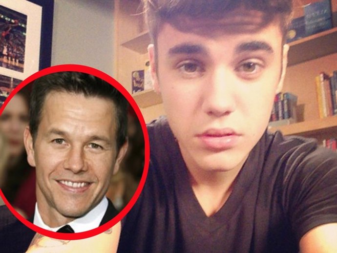 EL ACTOR MARK WAHLBERG CRITICA LA ACTITU DE BIEBER "DEJA DE FUMAR MARIHUANA"