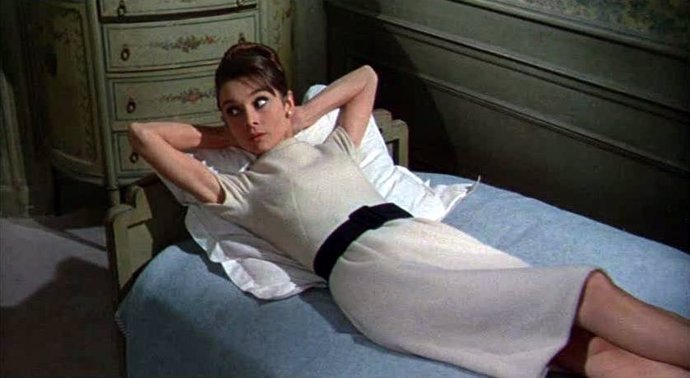 . Audrey Hepburn En Charada