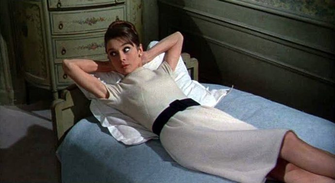 . Audrey Hepburn En Charada