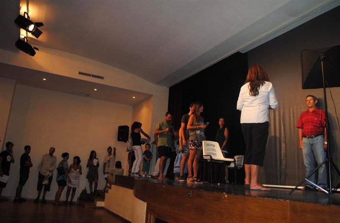 Casting para la película 'Exodus' de Ridley Scott, que rueda en Almería