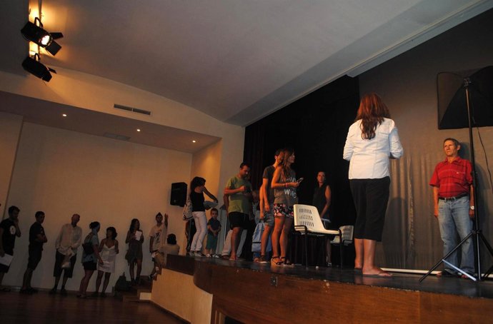 Casting para la película 'Exodus' de Ridley Scott, que rueda en Almería