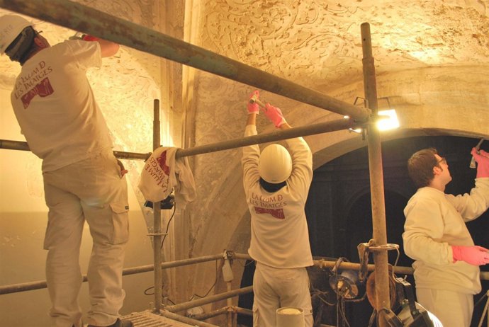 Obras de restauración arcipestral