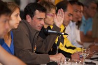Capriles considera "inadmisible" la "falta de justicia"