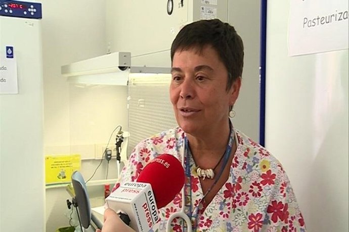 Jefa del servicio de neonatología del hospital  12 de octubre, carmen pallás