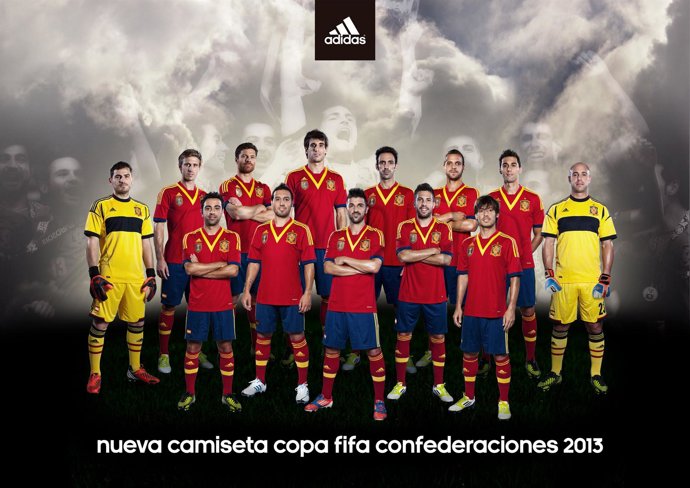  CAMISETA SELECCION ESPAÑOLA 