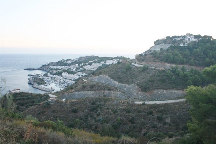 Lugar donde se ubicará el hotel de siete estrellas de Almuñécar