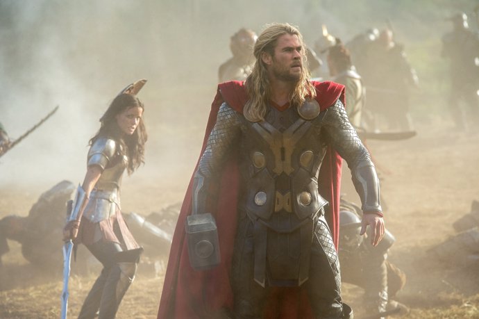 Nuevo tráiler de Thor: en el mundo oscuro, con Chris Hemsworth