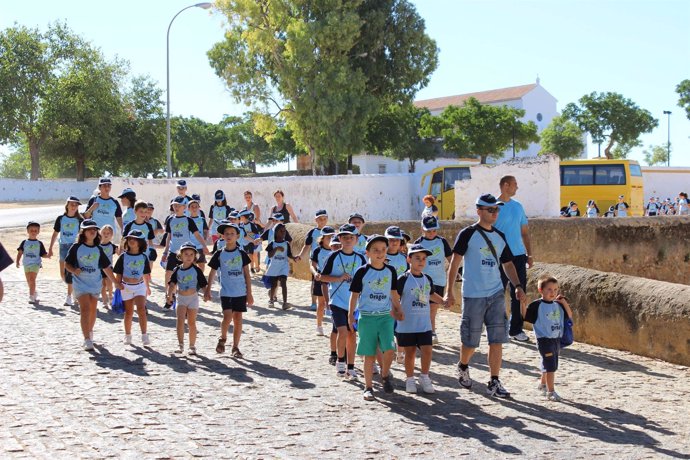 Las escuelas de verano de Alcalá ofrecen actividades a más de 150 niños.