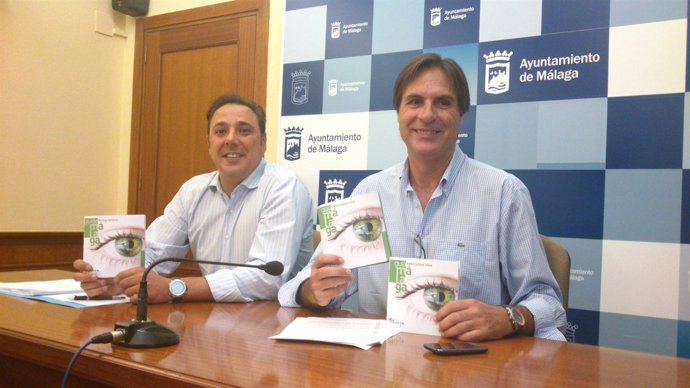 JAVIER Hernández y Damián Caneda 