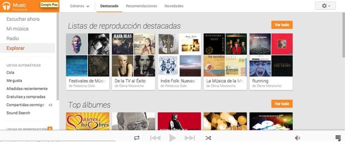 Google Play Music Premium
