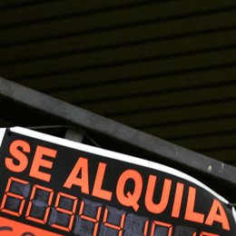 Se alquila, alquiler de una vivienda