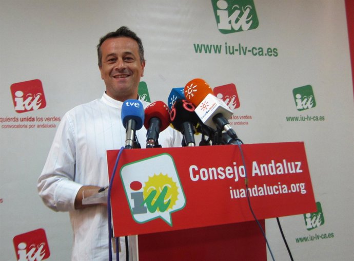 José Antonio Castro, hoy en rueda de prensa