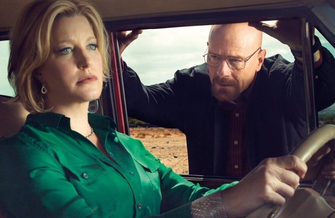 Anna Gunn, Bryan Cranston