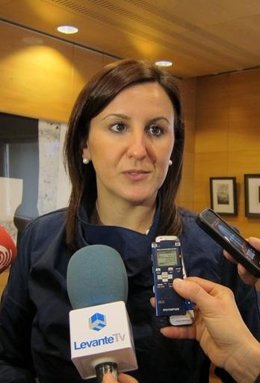 María José Catalá en una imagen de archivo