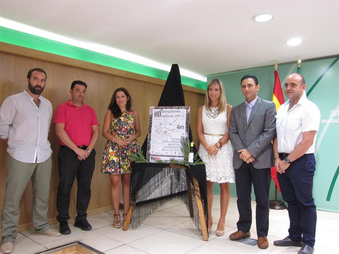 Presentación Festival Flamenco Castillo del Cante de Ojén