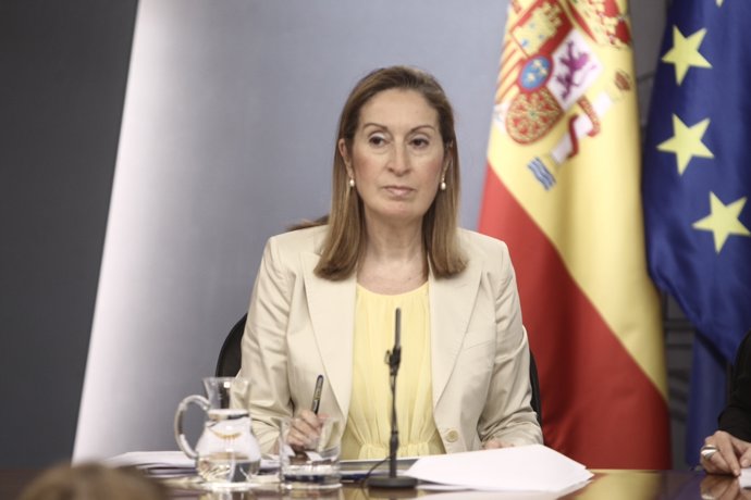 La Ministra Ana Pastor 