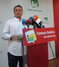 IULV-CA critica que el PP-A malinterprete las palabras de Valderas sobre los ERE, quien "sólo pedía celeridad"