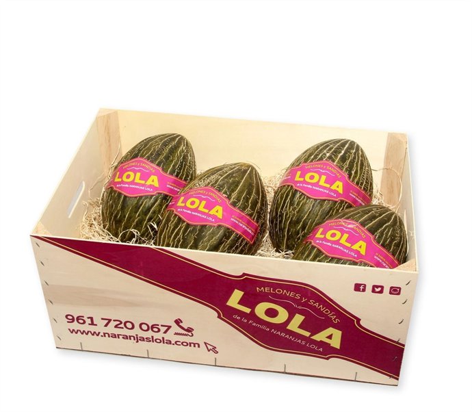 Melones de Naranjas Lola